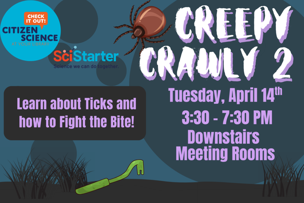 Learn about ticks and how to fight the bite!