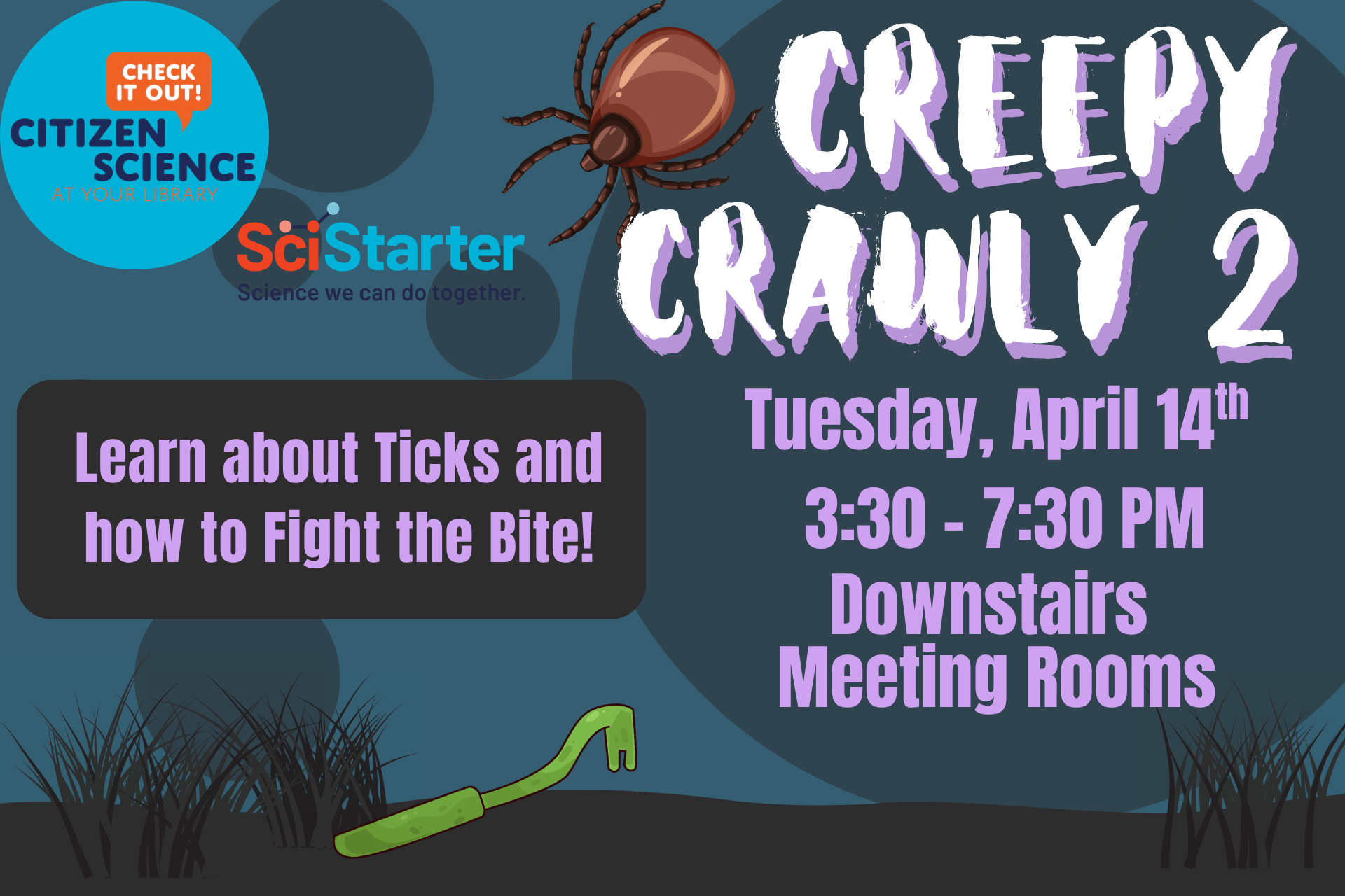 Learn about ticks and how to fight the bite!