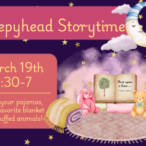 Sleepyhead Storytime
