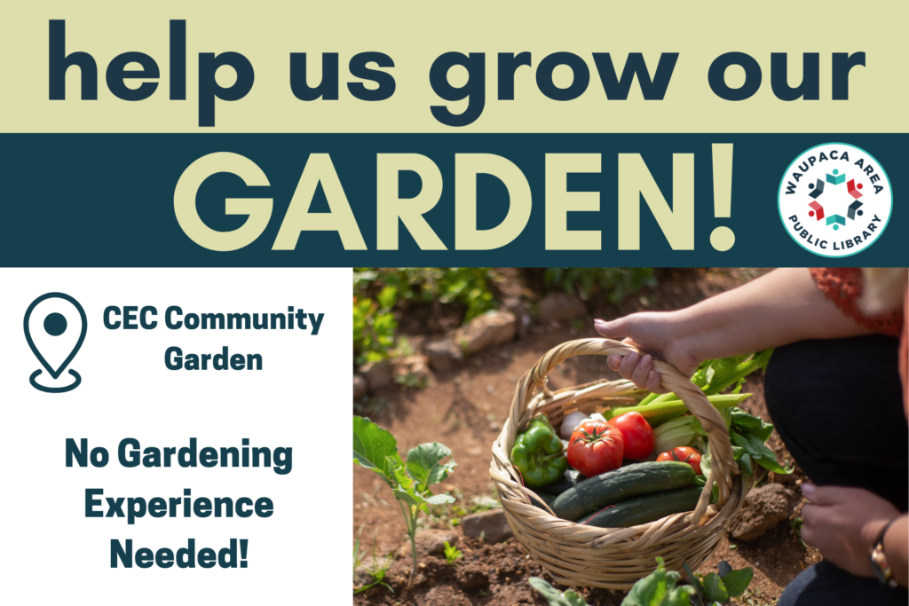 Help us grow our garden!