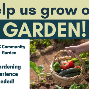 Help us grow our garden!